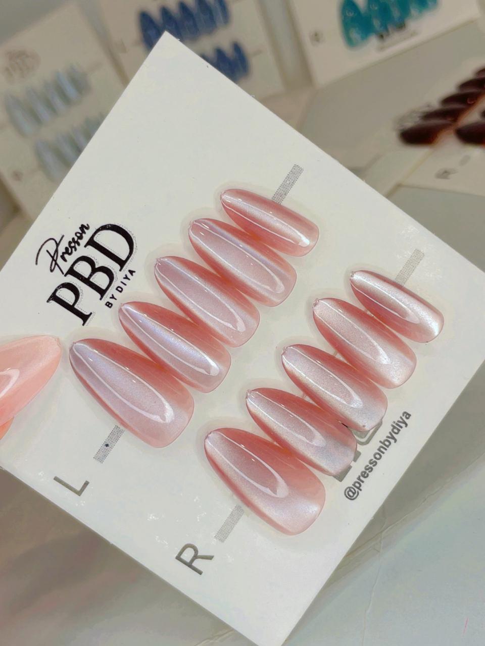 Rose Quartz Cat eye