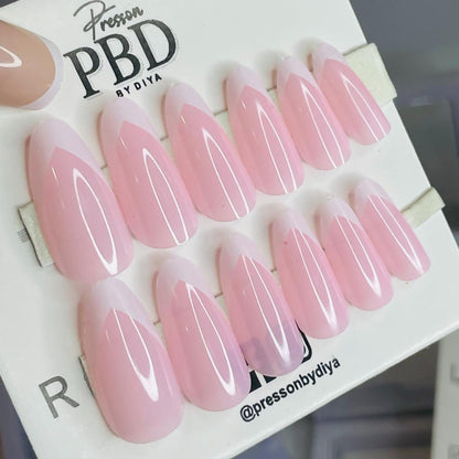 Pink Petal Tips