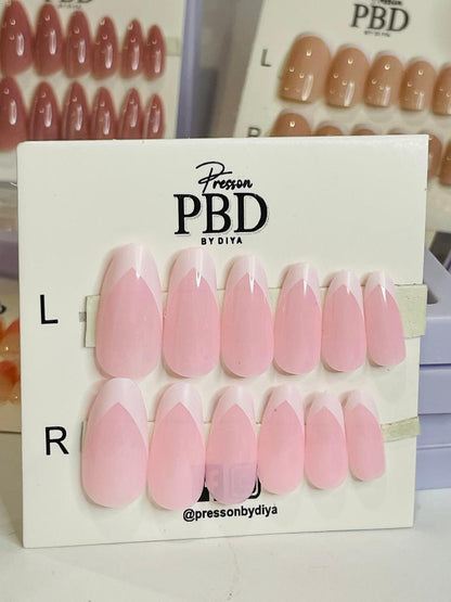 Pink Petal Tips