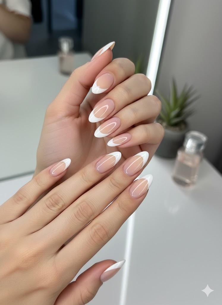 French cat eye Almond